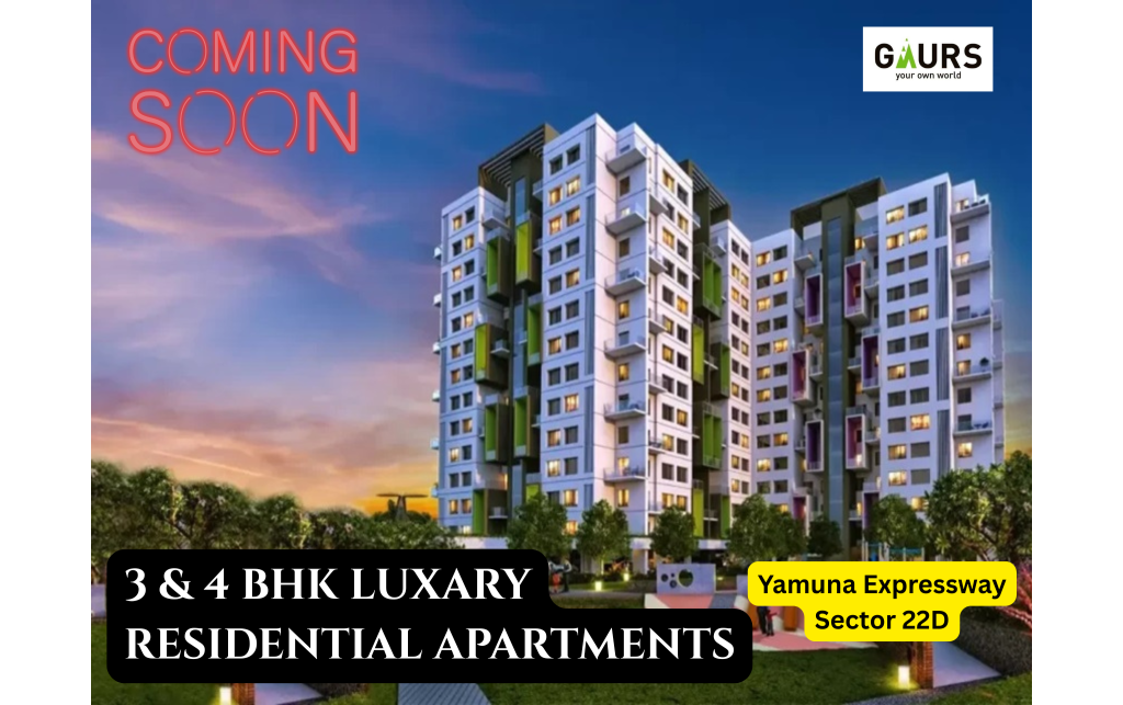 GAUR Sector 22D Yamuna&nbsp;Expressway